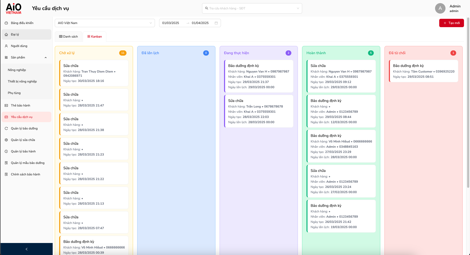 AIO Portal Screenshot 3